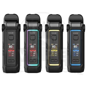 Smok ipx 80 pod kit Best Price | Free 10ml E-Liquid UK