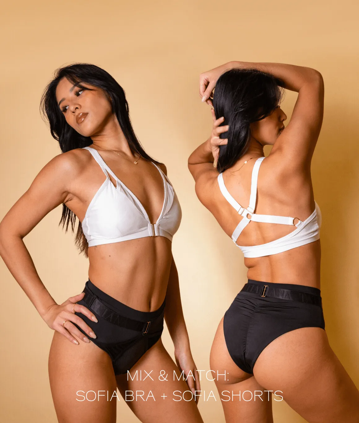 Sofia Bra - Matte Black