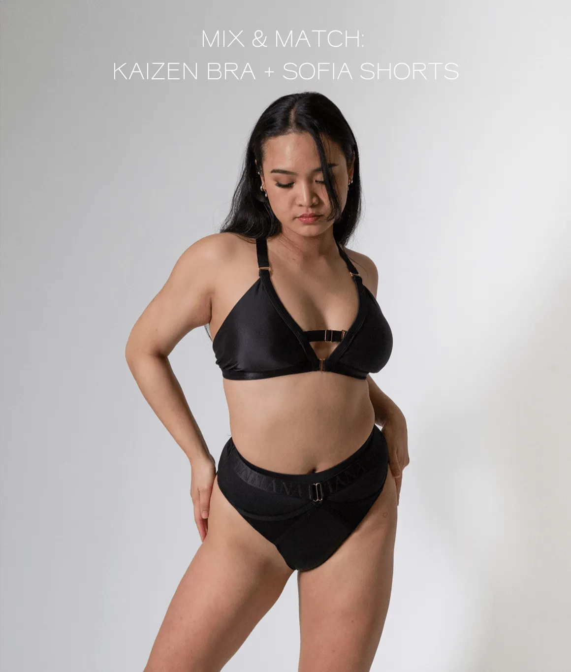 Sofia Bra - Matte Black
