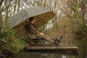 SOLAR UNDERCOVER CAMO 60" BROLLY