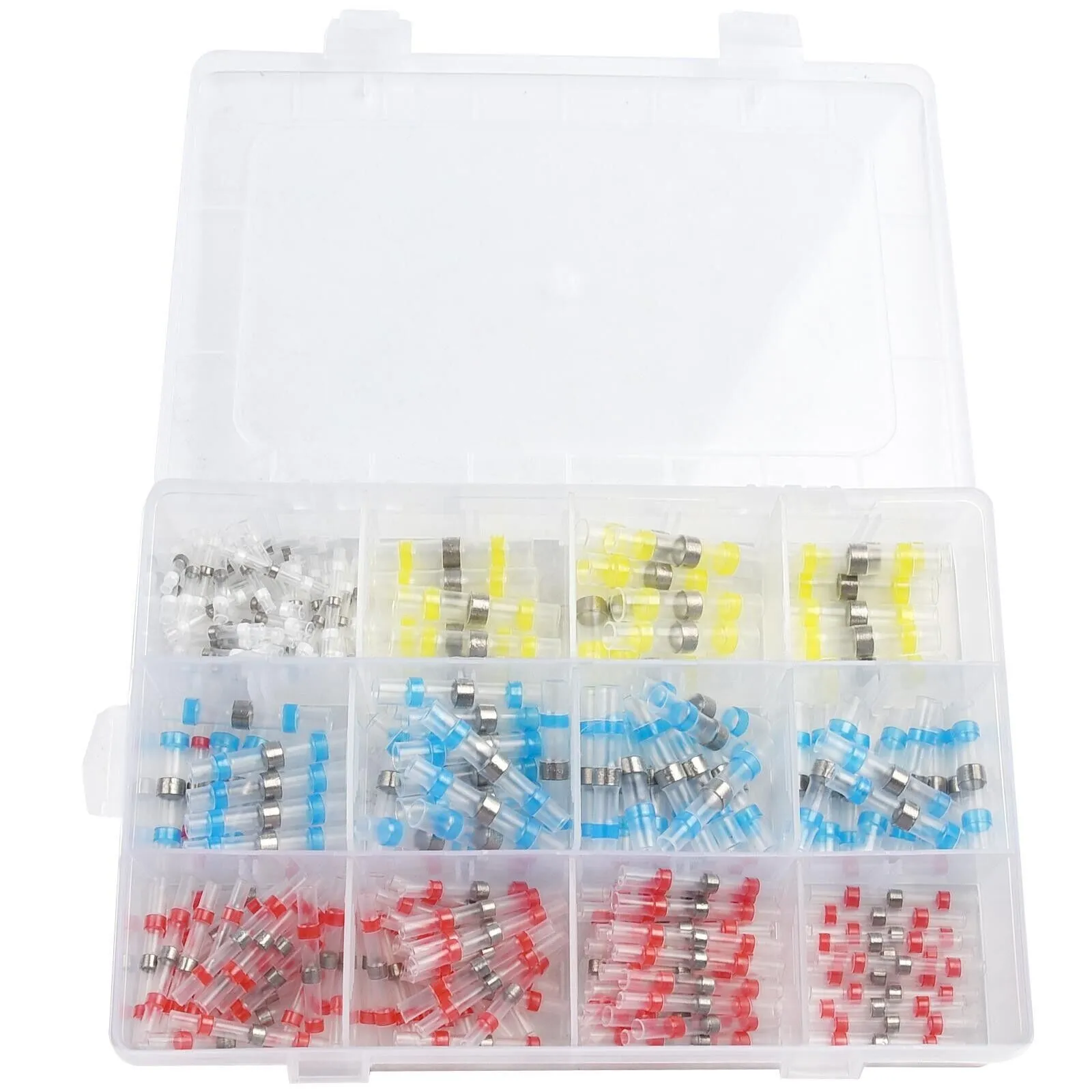 Solder Wire Connector Kit Waterproof Sleeve Wire Splice | 200 Piece Kit