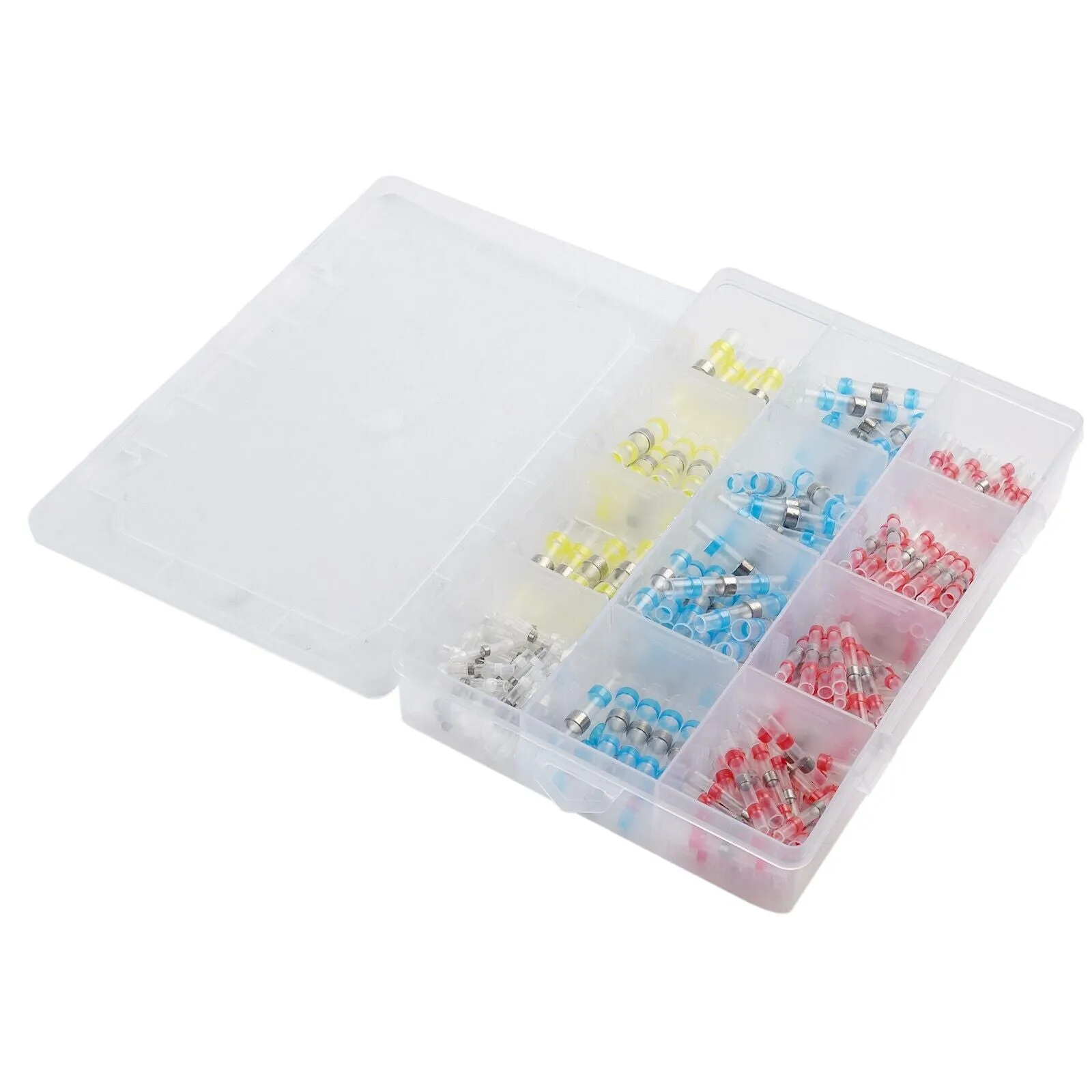 Solder Wire Connector Kit Waterproof Sleeve Wire Splice | 200 Piece Kit