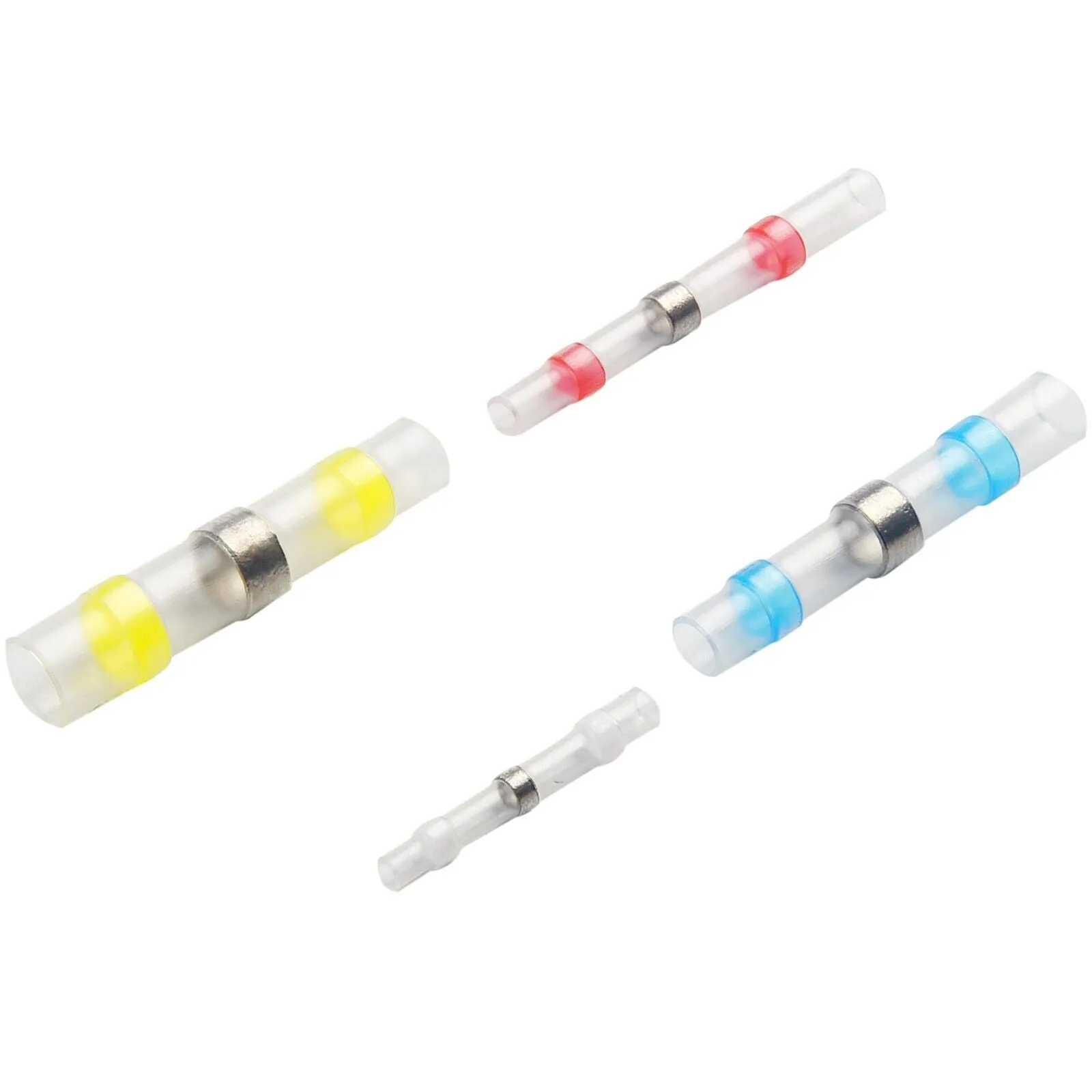 Solder Wire Connector Kit Waterproof Sleeve Wire Splice | 200 Piece Kit