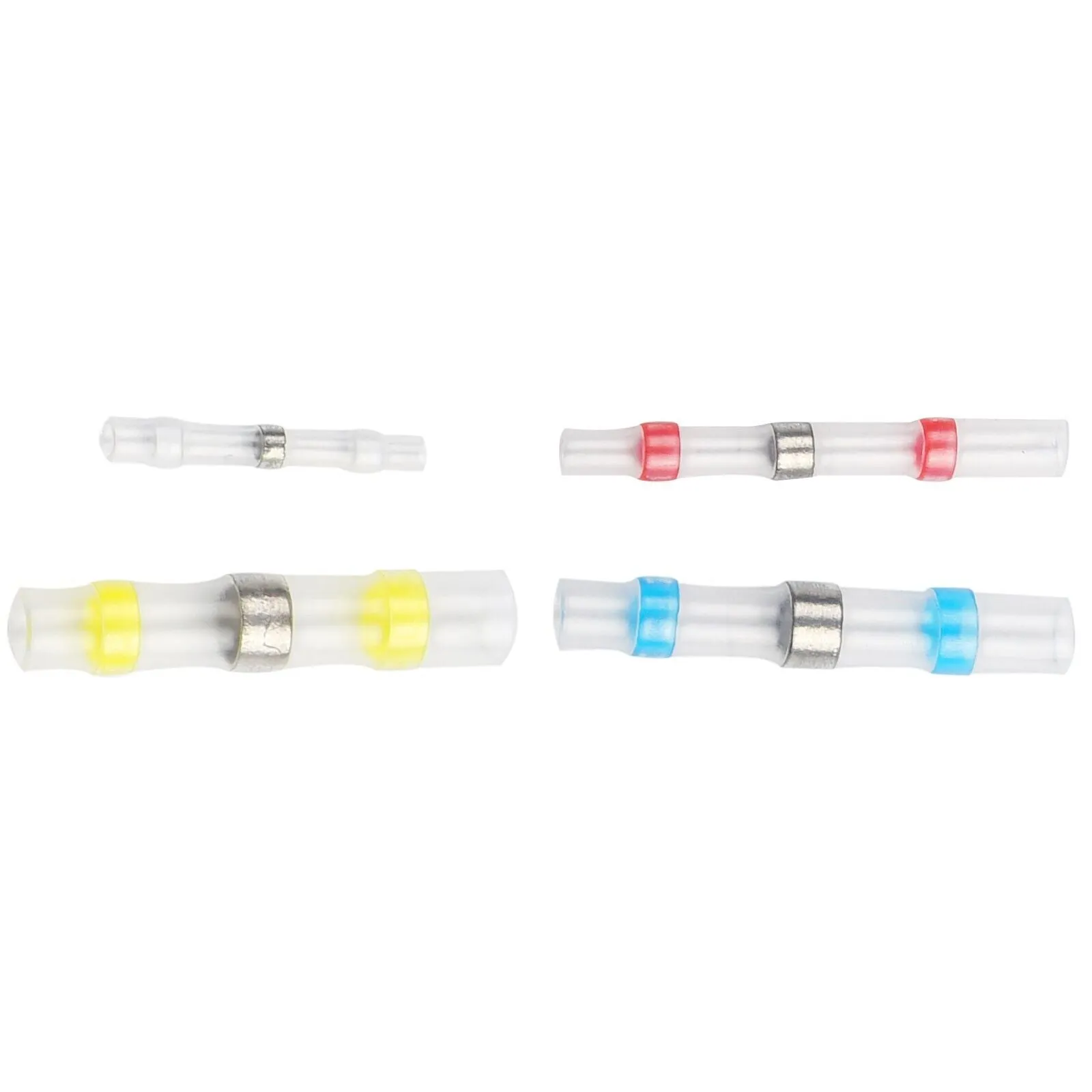 Solder Wire Connector Kit Waterproof Sleeve Wire Splice | 200 Piece Kit