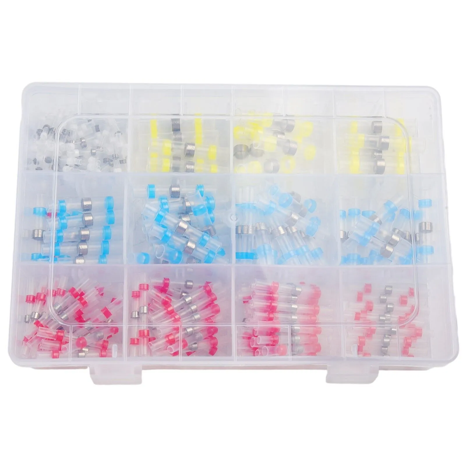 Solder Wire Connector Kit Waterproof Sleeve Wire Splice | 200 Piece Kit
