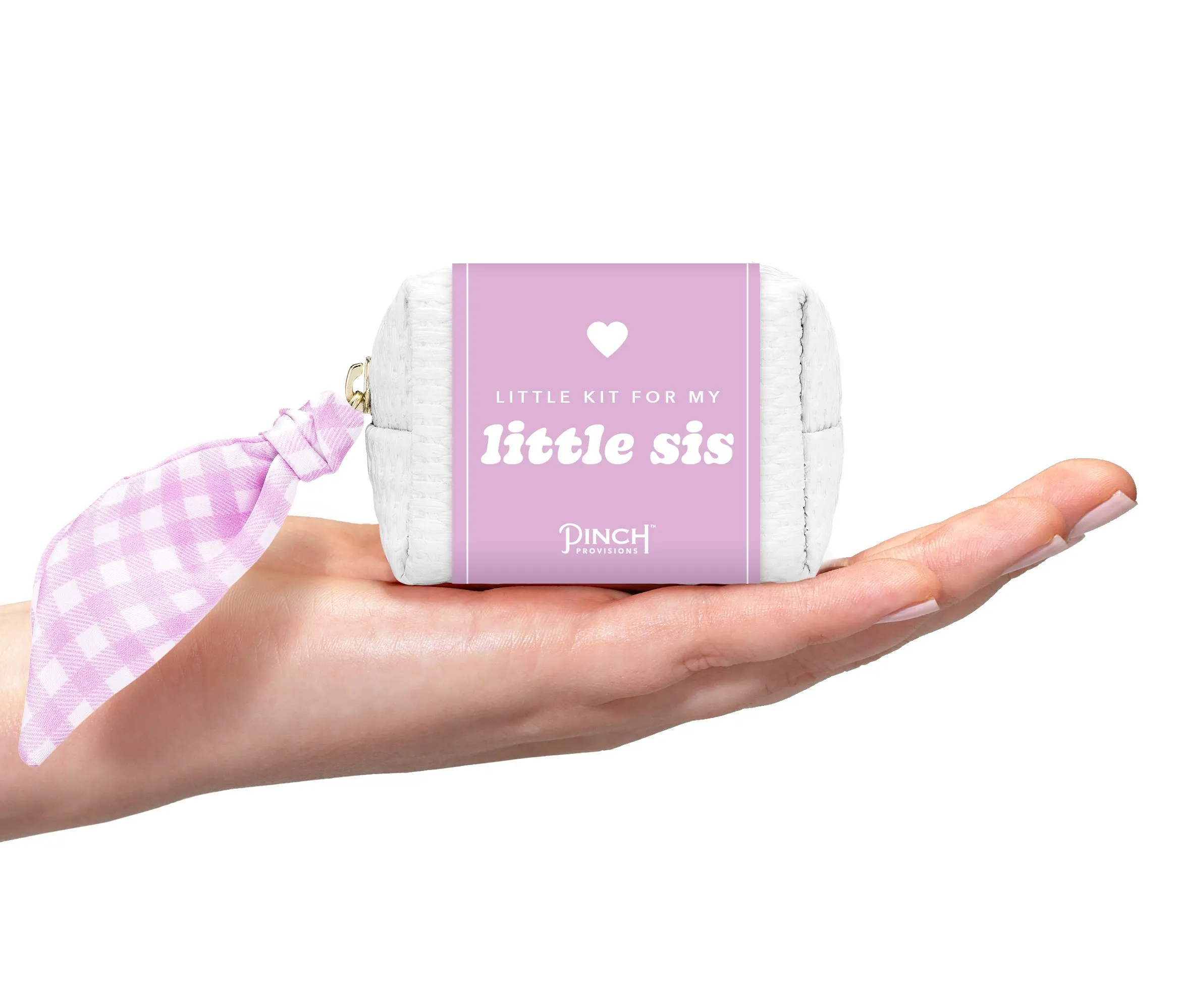 Sorority Little Sis Minimergency | Purple Gingham