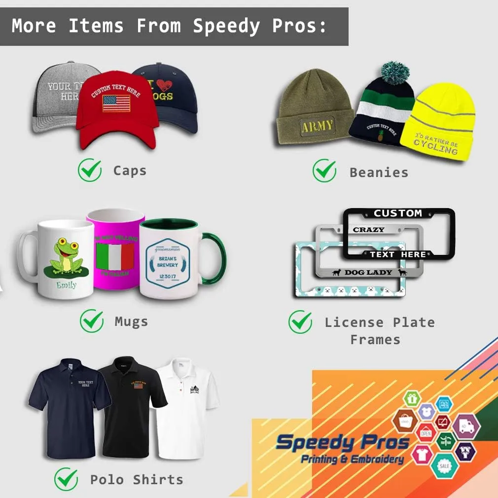 Speedy Pros Womens Ponytail Cap This My Camping Hat Embroidery Distressed Trucker Hats