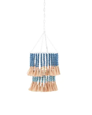 St. Barts Blue Pendant
