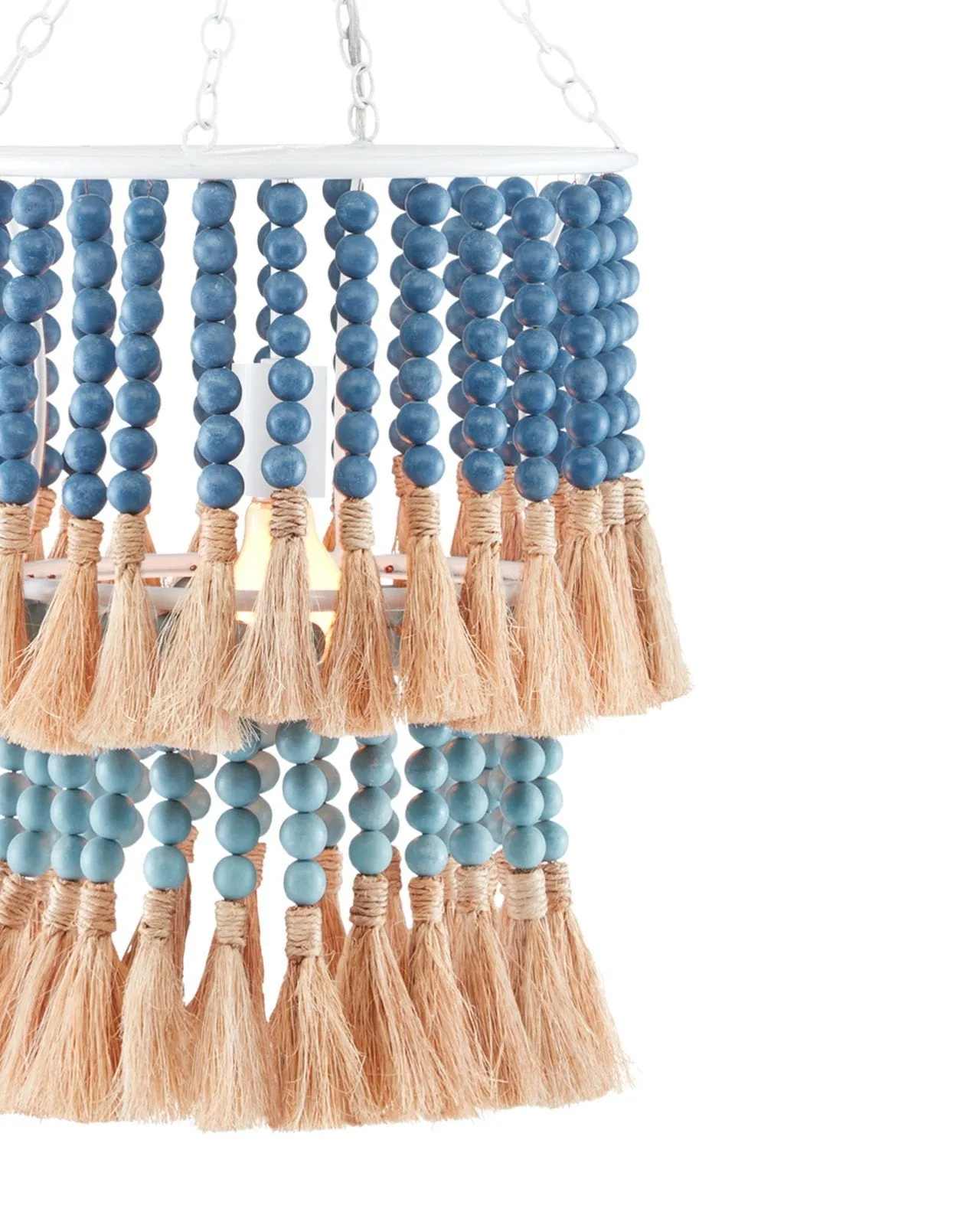 St. Barts Blue Pendant