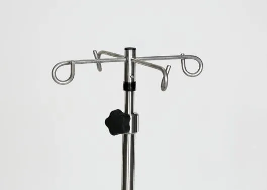 Stainless Steel 6-leg IV Pole