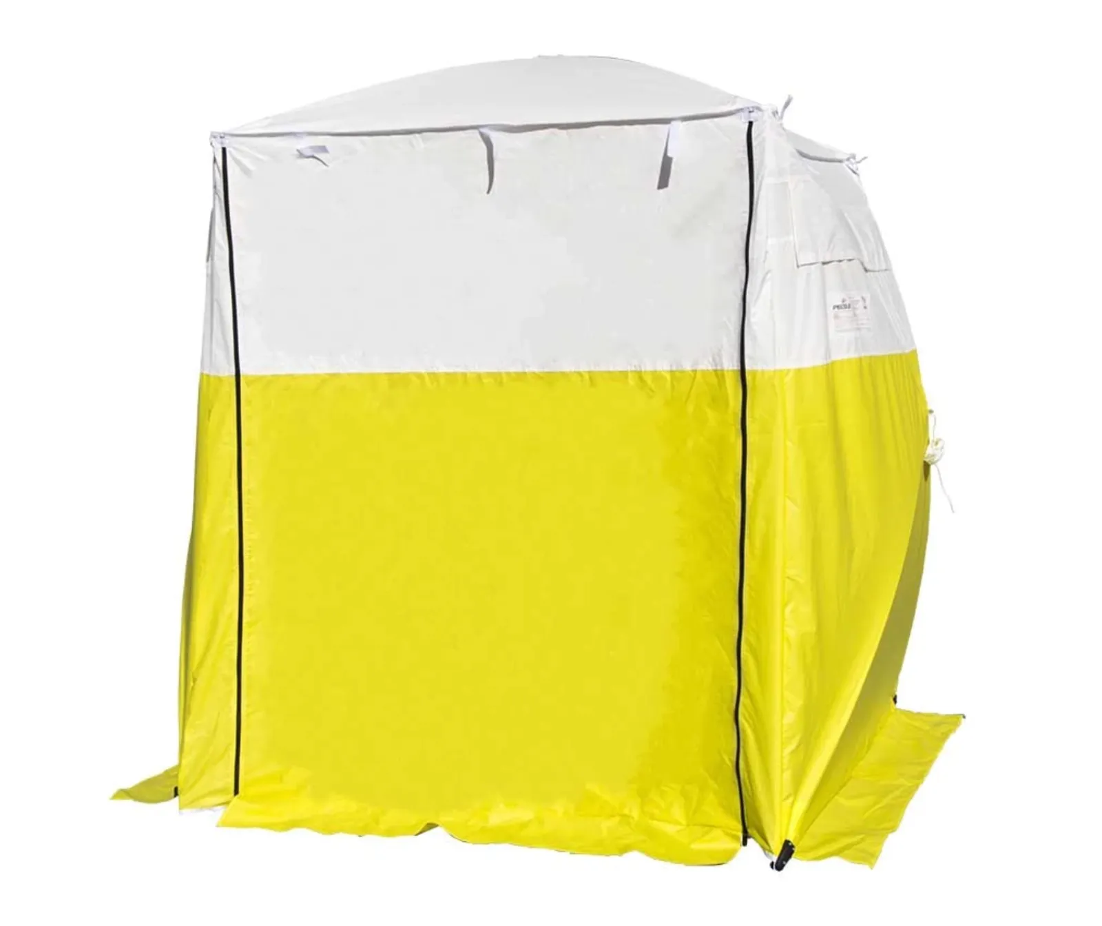 Standard Series - yellow and white, 8" x 8" x 6.5" H, with case