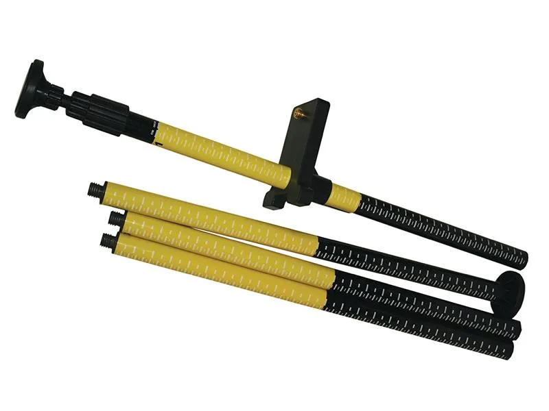 Stanley Intelli Tools 1-77-184 Floor To Ceiling 4 Section Laser Pole