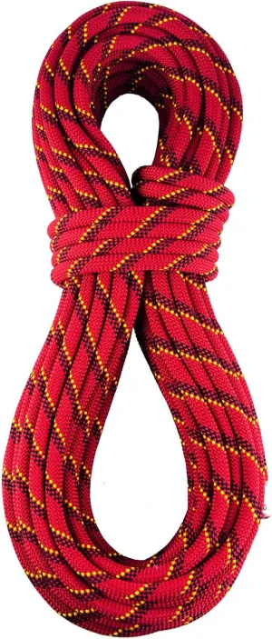 Static Climbing Rope 11mm UIAA Static Line Rappelling Rope 45M (150ft) Nylon Kern Mantle Rope for Escape Rope Rock Climbing, Mountain Tree Climbing, Hauling, Rescue