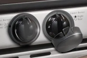 STOVE KNOB COVERS - 5/PK