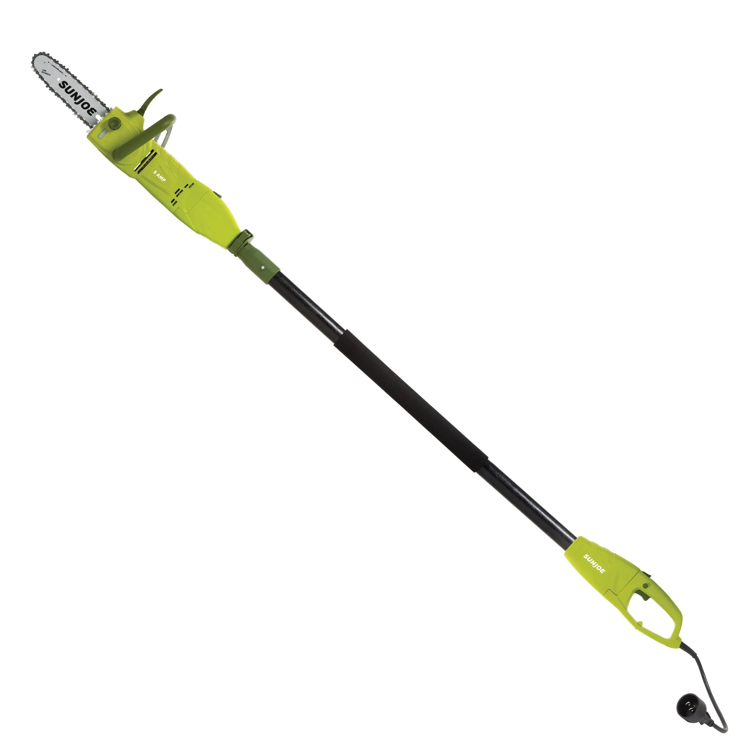Sun Joe SWJ807E Electric Convertible Pole Chain Saw | 10 inch | 8.0 Amp