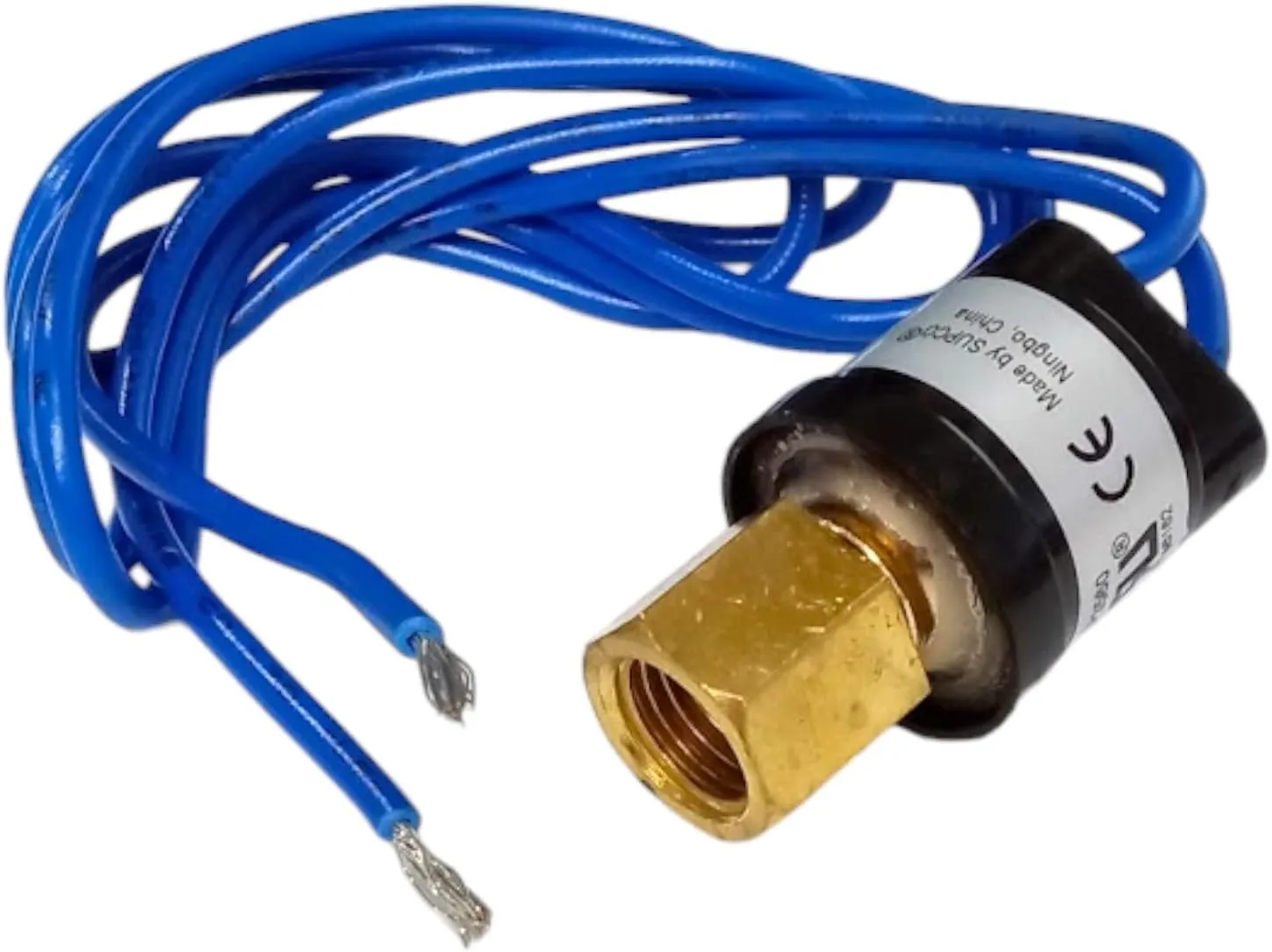 Supco SLP3560 Low Pressure Switch Open: 35 PSI Close: 60 PSI HVAC Refrigeration