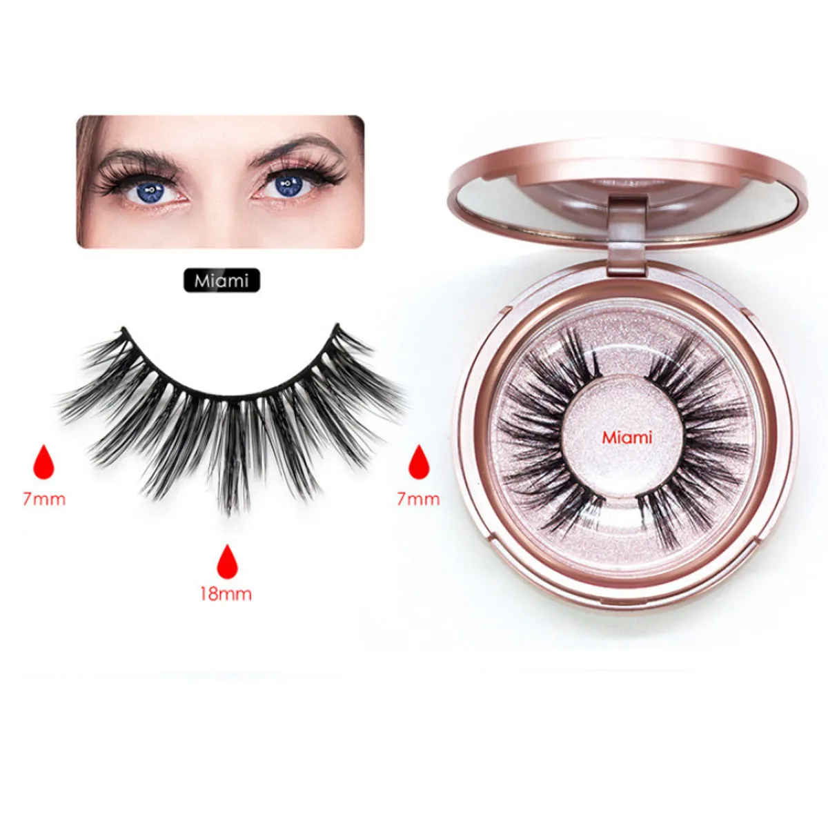 Sweet Eyes Magnetic Eyeliner and Eyelashes Kit