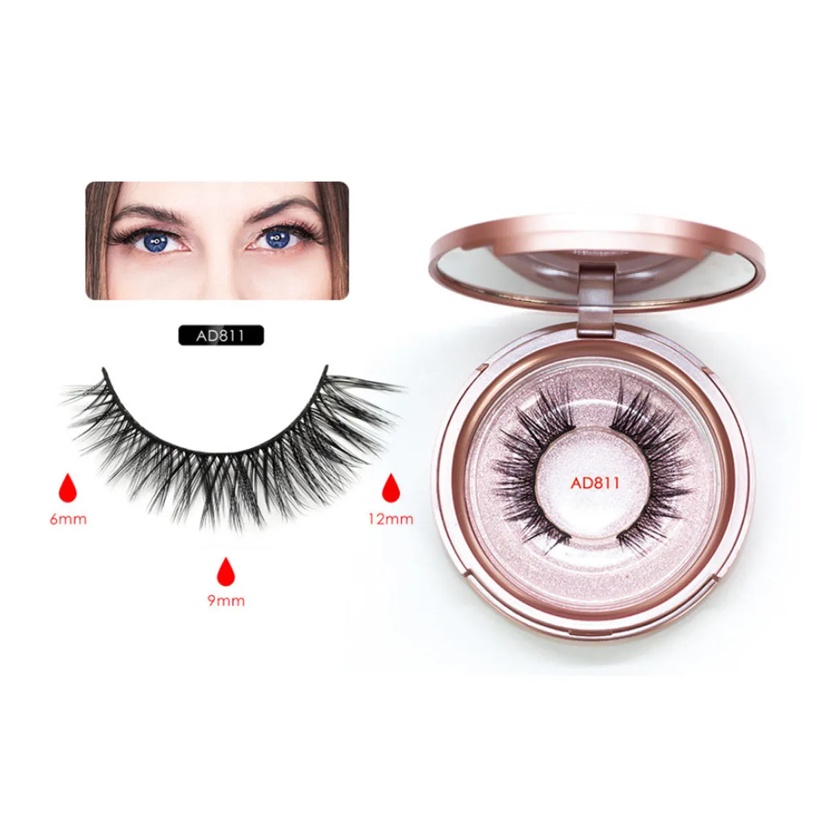 Sweet Eyes Magnetic Eyeliner and Eyelashes Kit