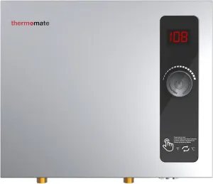 Tankless Water Heater Electric, ThermoMate 14kW at 240 Volt, On Demand Instant Hot Water Heater for Shower, Self-Modulating Save Energy, Save Space, 2.66GPM at 35°F Rise ET140