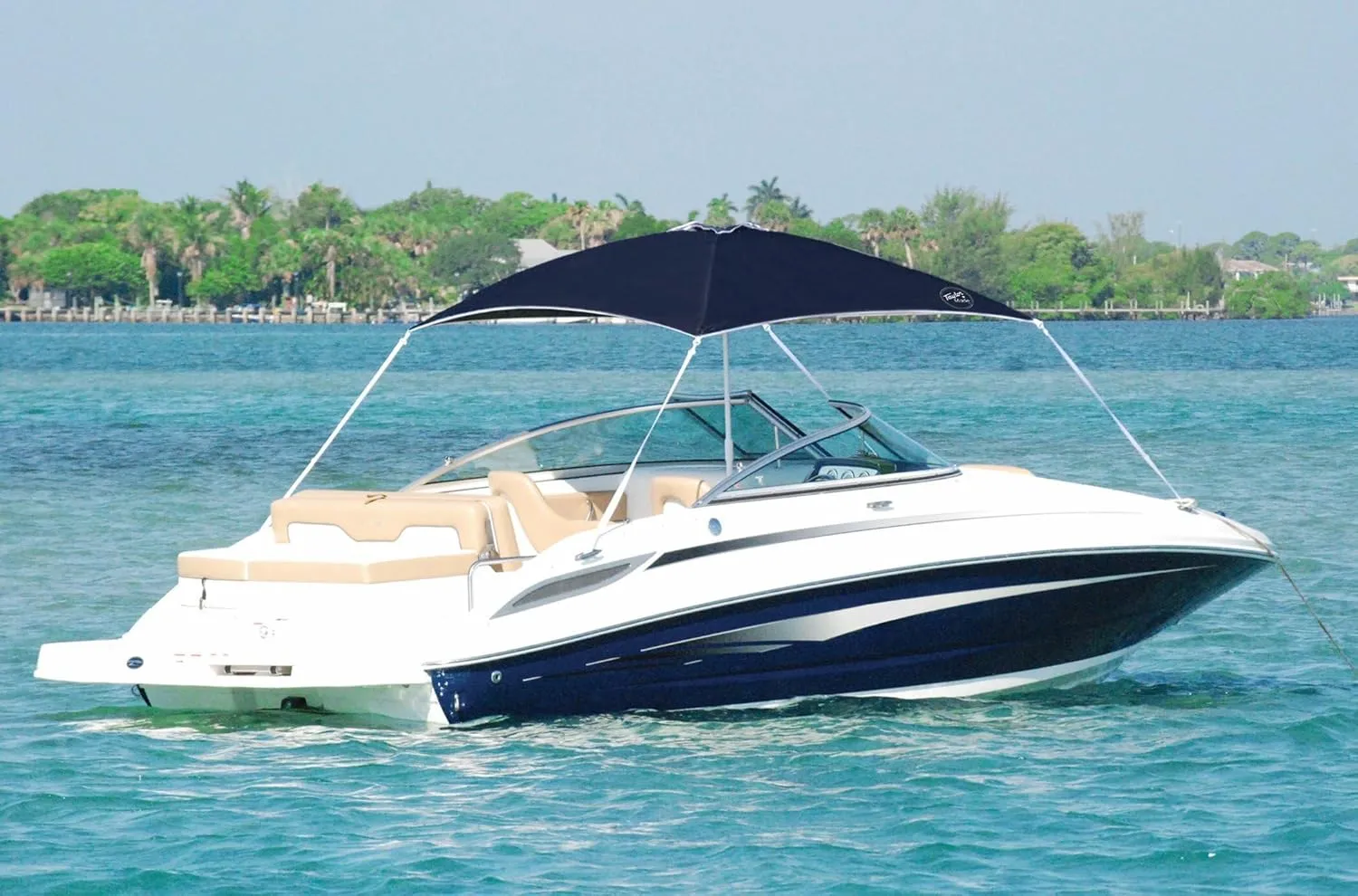 TAYLOR MADE PRODUCTS Anchorshade III Boat Shade 6' x 6', Blue