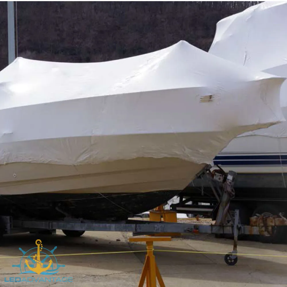 Telescopic Boat Cover Pole with Dome