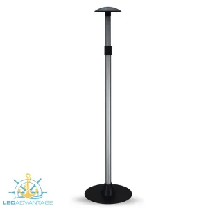 Telescopic Boat Cover Pole with Dome