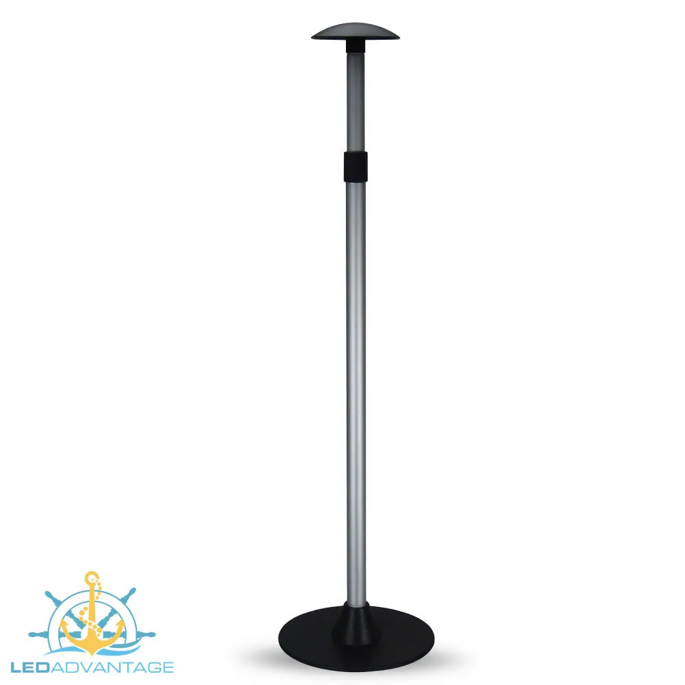 Telescopic Boat Cover Pole with Dome