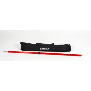 Telescopic Boundary Poles - 1.7m with bag 6x Orange & 6x Yellow