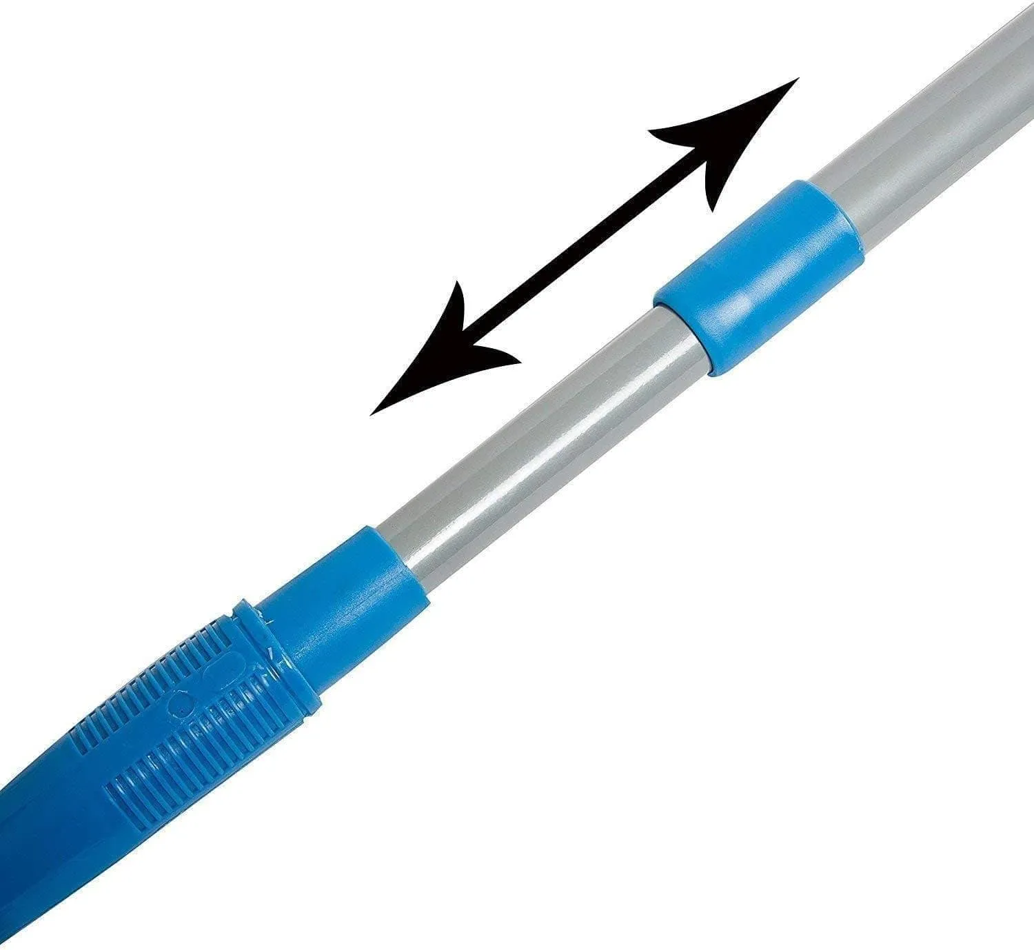 Telescopic Extendable Window Cleaner Cleaning Squeegee Pole Washing