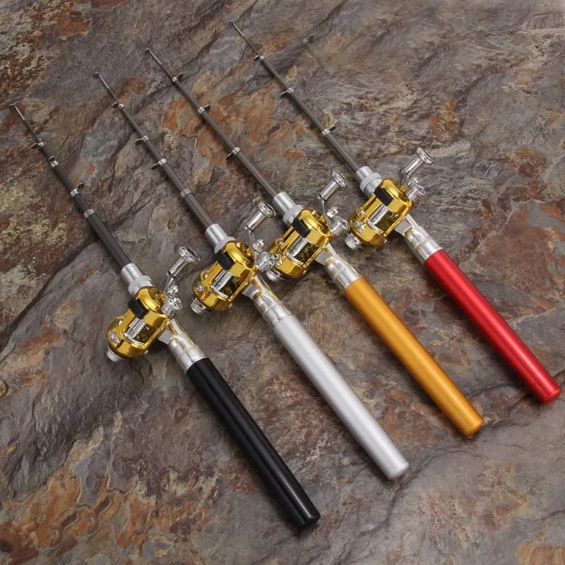 Telescopic Fishing Pole Pen