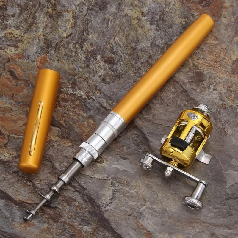 Telescopic Fishing Pole Pen