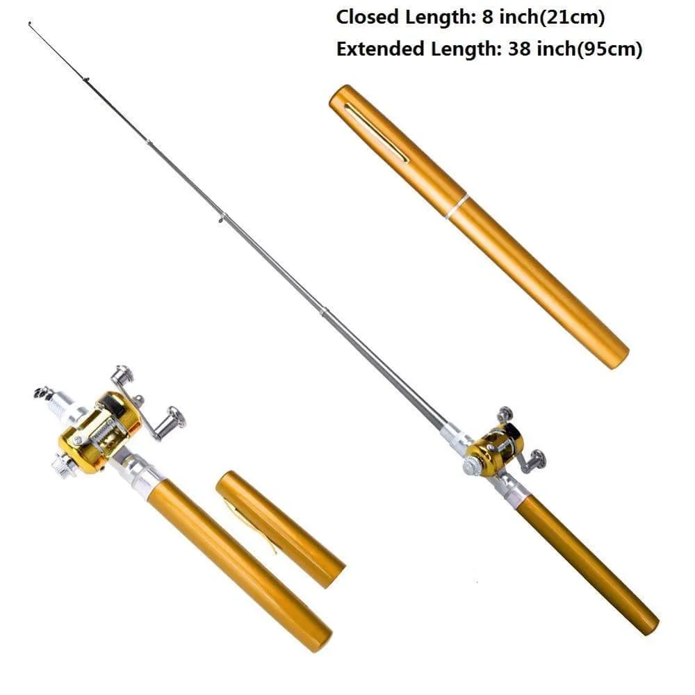Telescopic Fishing Pole Pen
