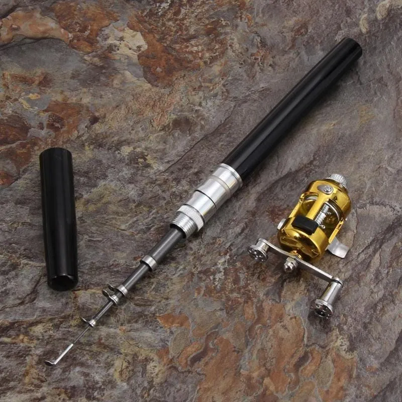 Telescopic Fishing Pole Pen