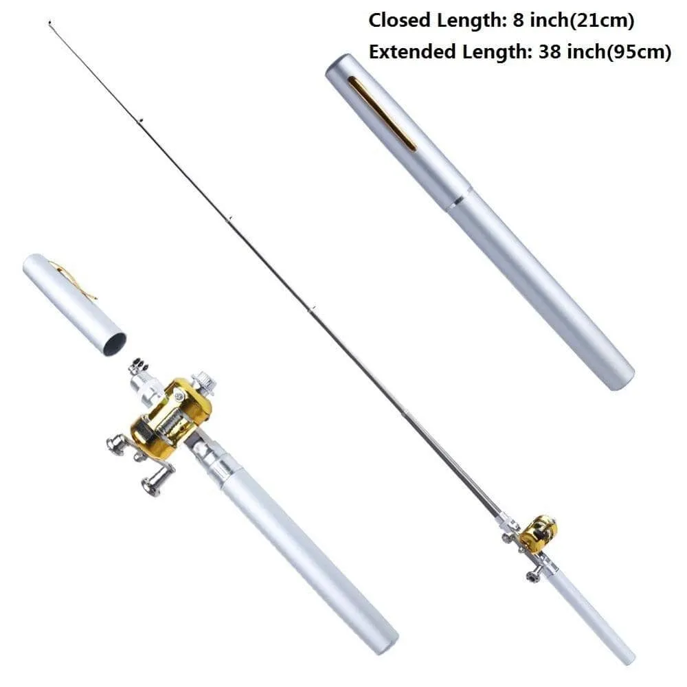 Telescopic Fishing Pole Pen