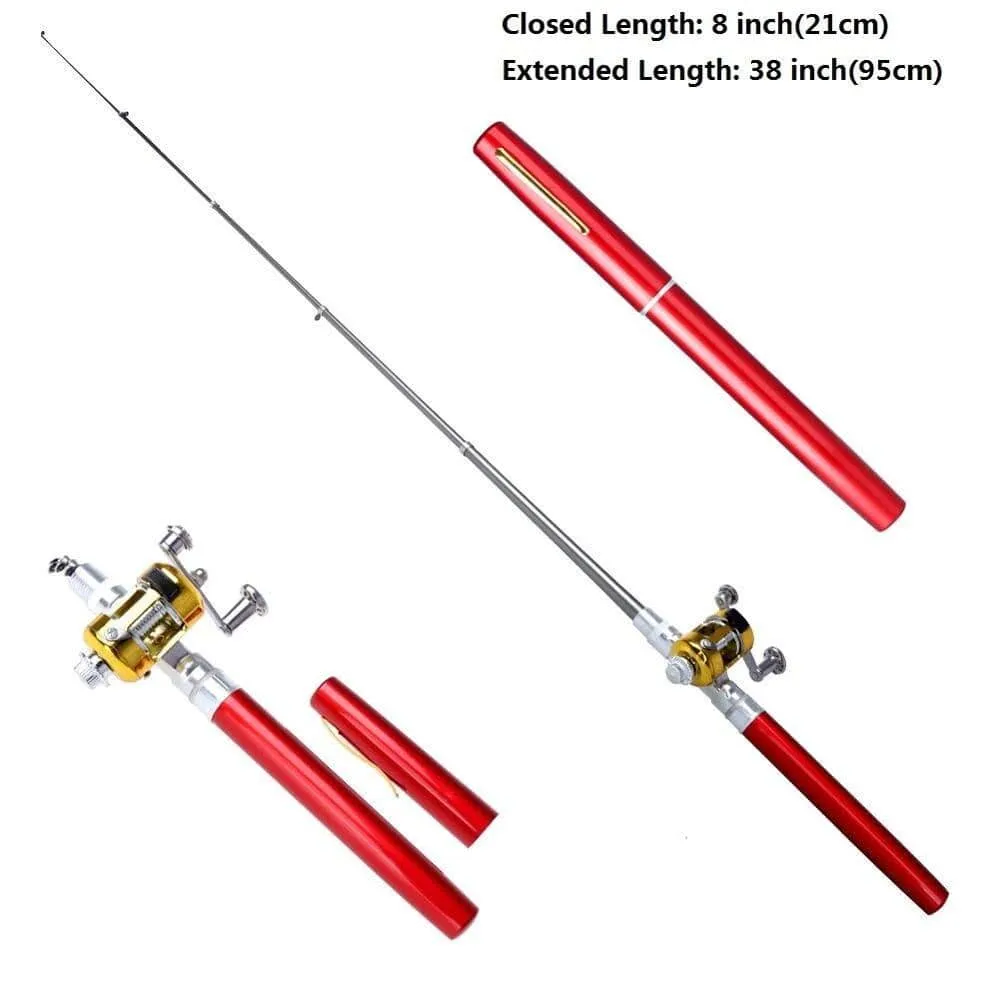 Telescopic Fishing Pole Pen