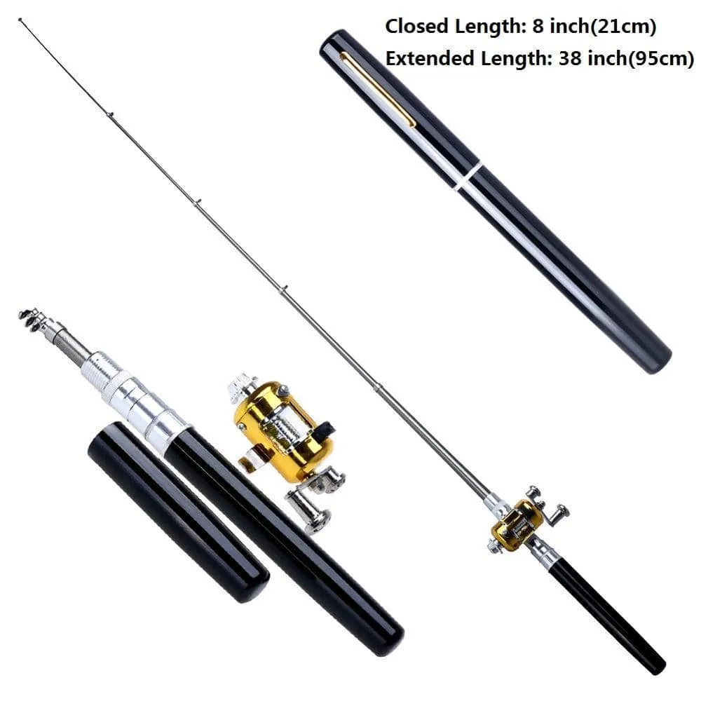 Telescopic Fishing Pole Pen