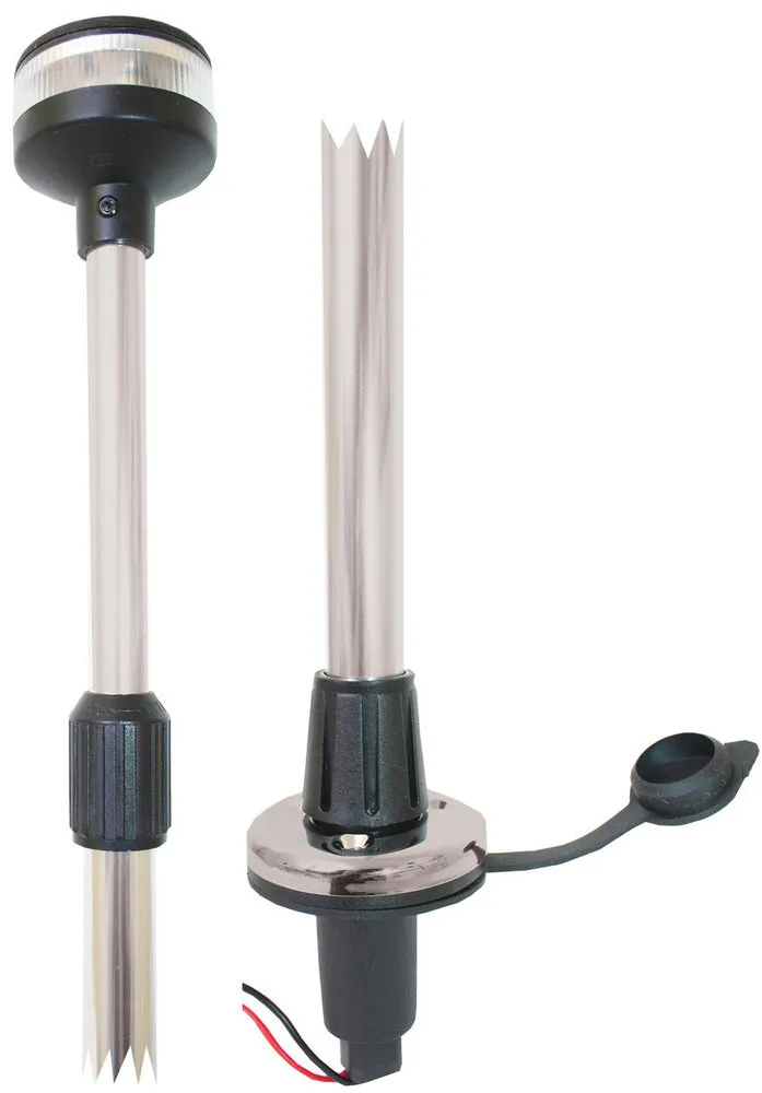 Telescopic LED Pole Light