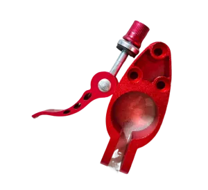 Telescopic pole lock assembly of Electric Scooter GT2