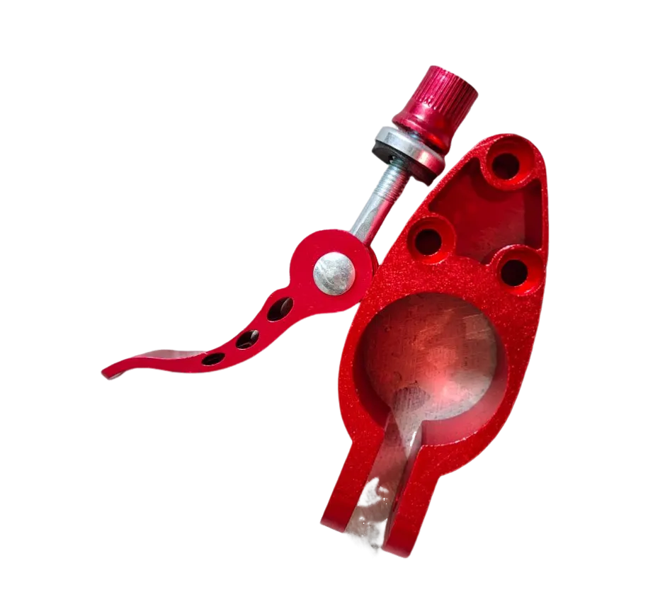 Telescopic pole lock assembly of Electric Scooter GT2