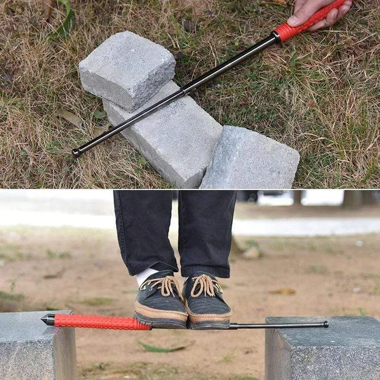 Telescopic Safety Pole Self-Protector