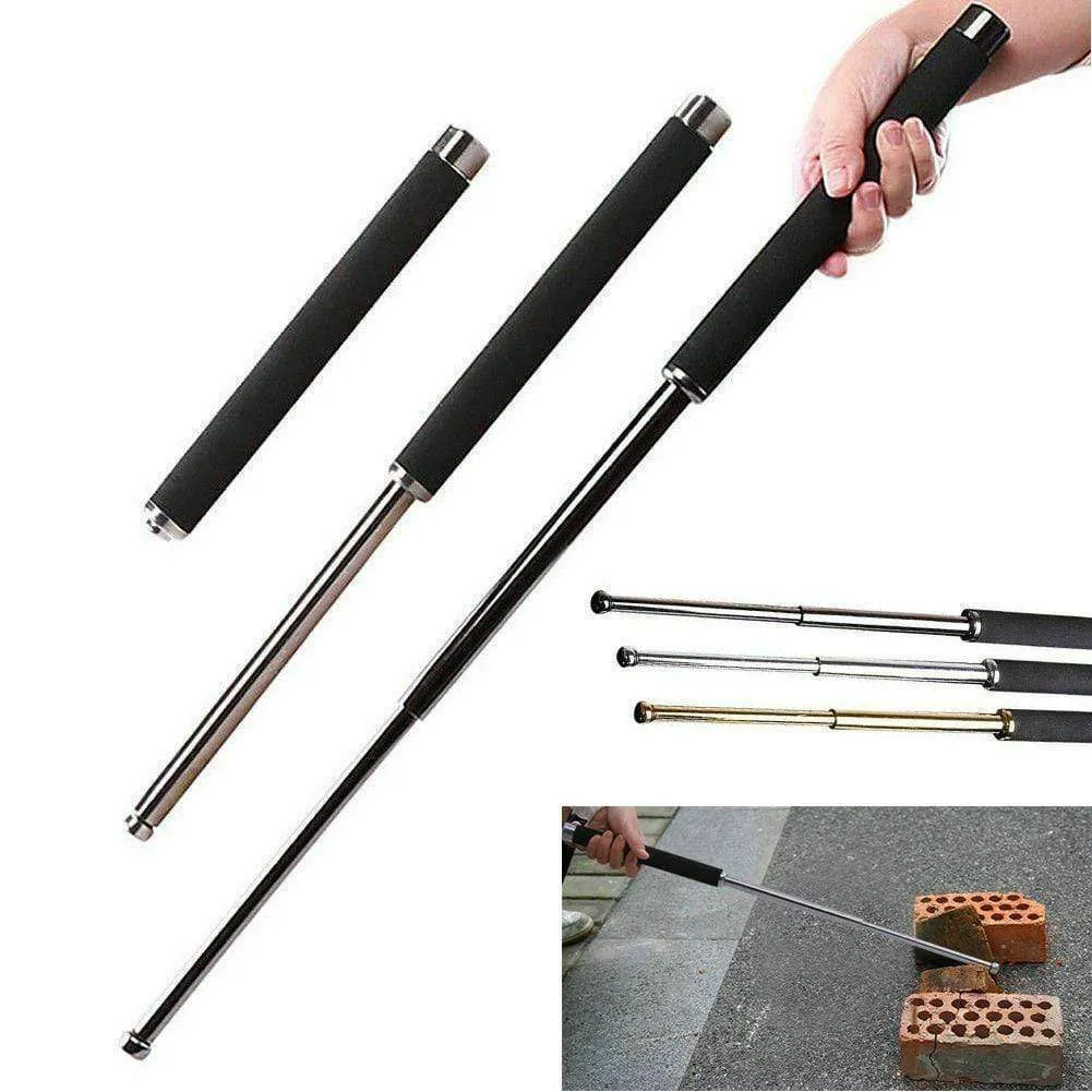 Telescopic Safety Pole Self-Protector