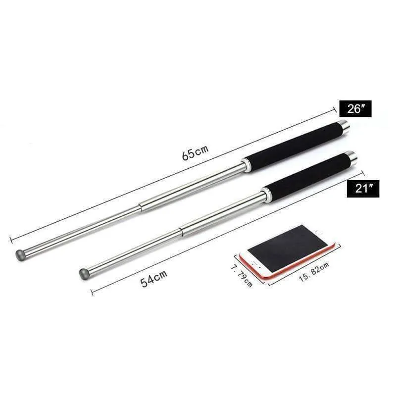 Telescopic Safety Pole Self-Protector