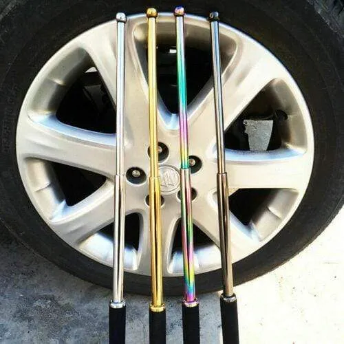 Telescopic Safety Pole Self-Protector
