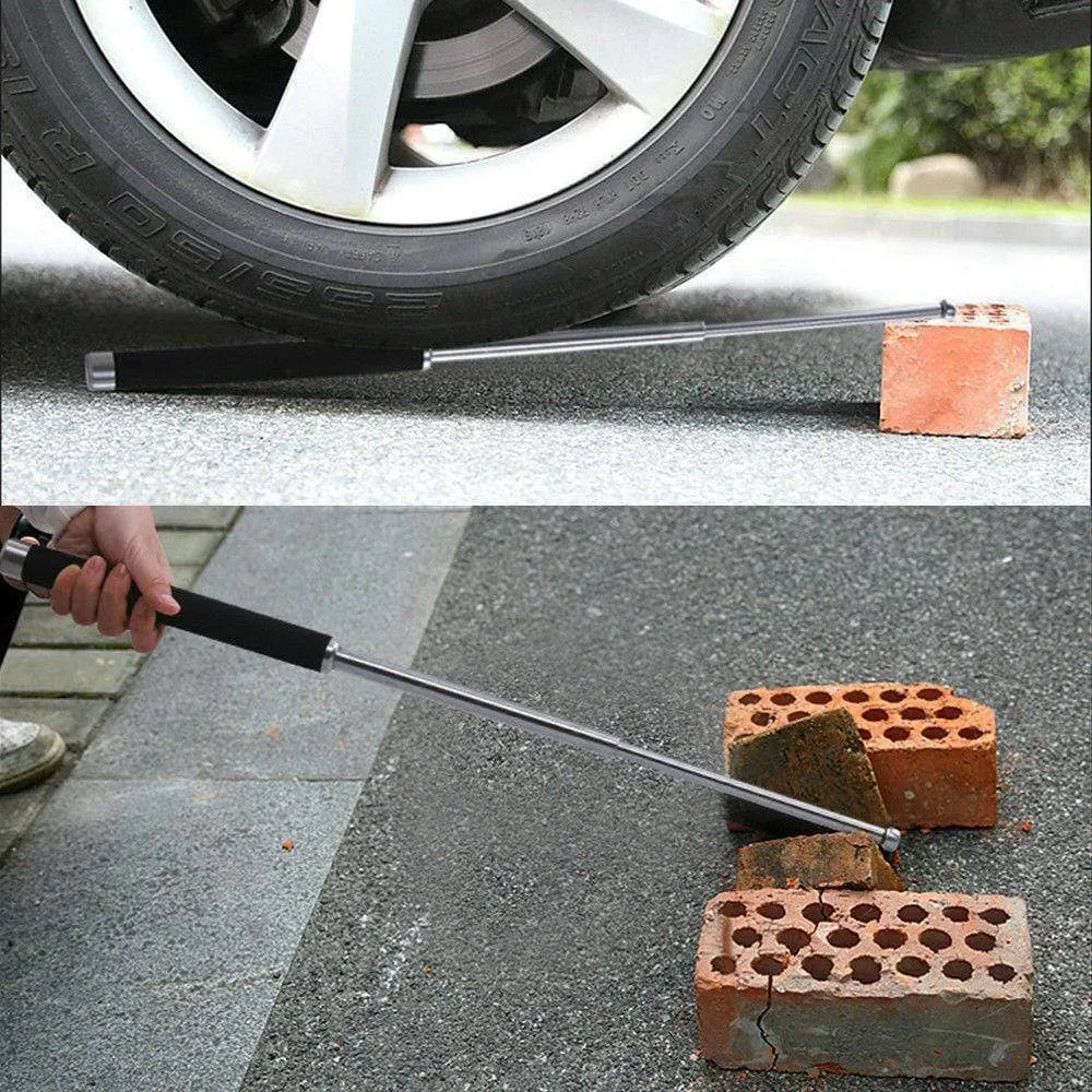 Telescopic Safety Pole Self-Protector