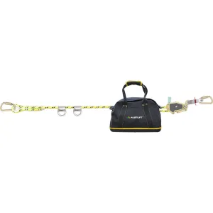 Temporary Horizontal Anchorage Line Rope for 2-Man Team