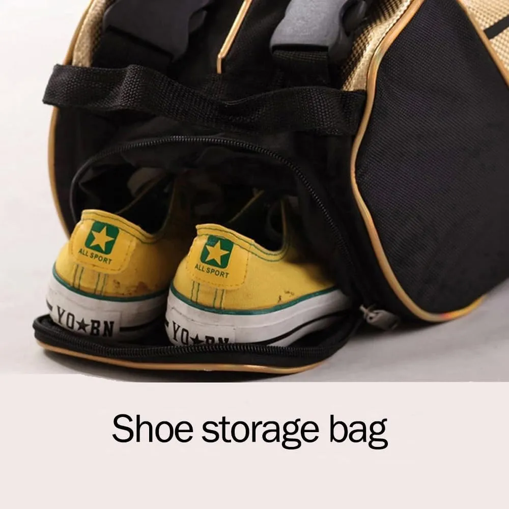 Tennis Badminton 3 Rackets Racquets Backpack Handbag for Women Men, Singer Shoulder Waterproof Squash Big Compartment Bags