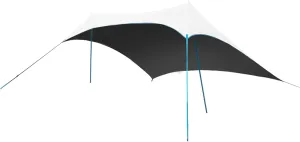 Tent Beach - Portable Beach Shade Tent, Compact Beach Canopy | Outdoor Camping Sun Canopy, 5-8 Person Portable Fishing Sunscreen Canopy for Outdoor Activities, Broad Use Camping Shelter