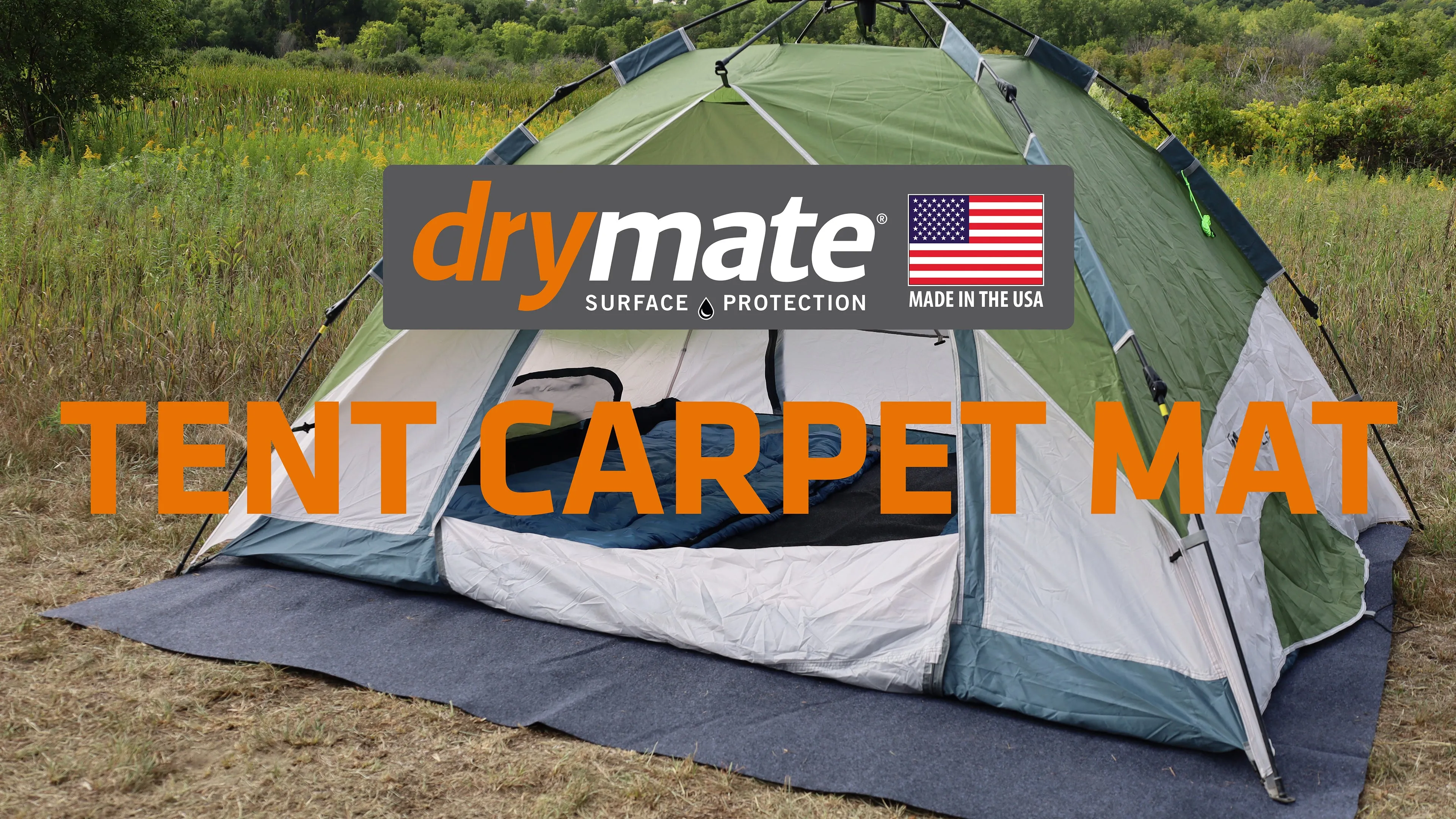 Tent Carpet Mat,Protective Waterproof Liner Keeps You Warm & Dry-Camping
