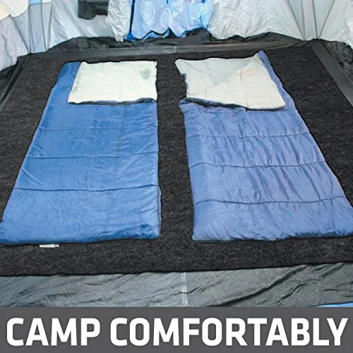 Tent Carpet Mat,Protective Waterproof Liner Keeps You Warm & Dry-Camping