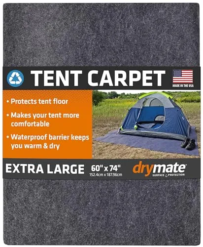Tent Carpet Mat,Protective Waterproof Liner Keeps You Warm & Dry-Camping